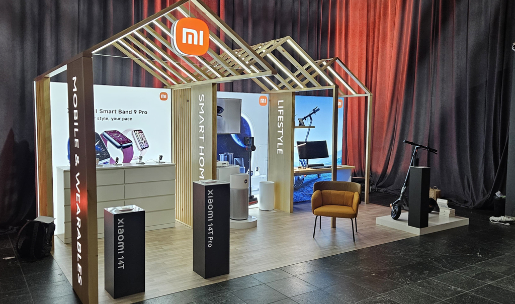 Precizna izvedba brand prostora – IMOVA Plus retail, shopfitting i event produkcija